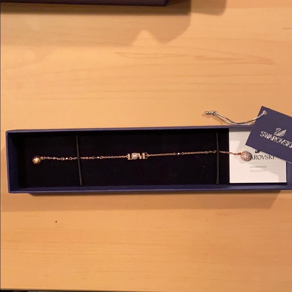 Swarovski LOVE bracelet